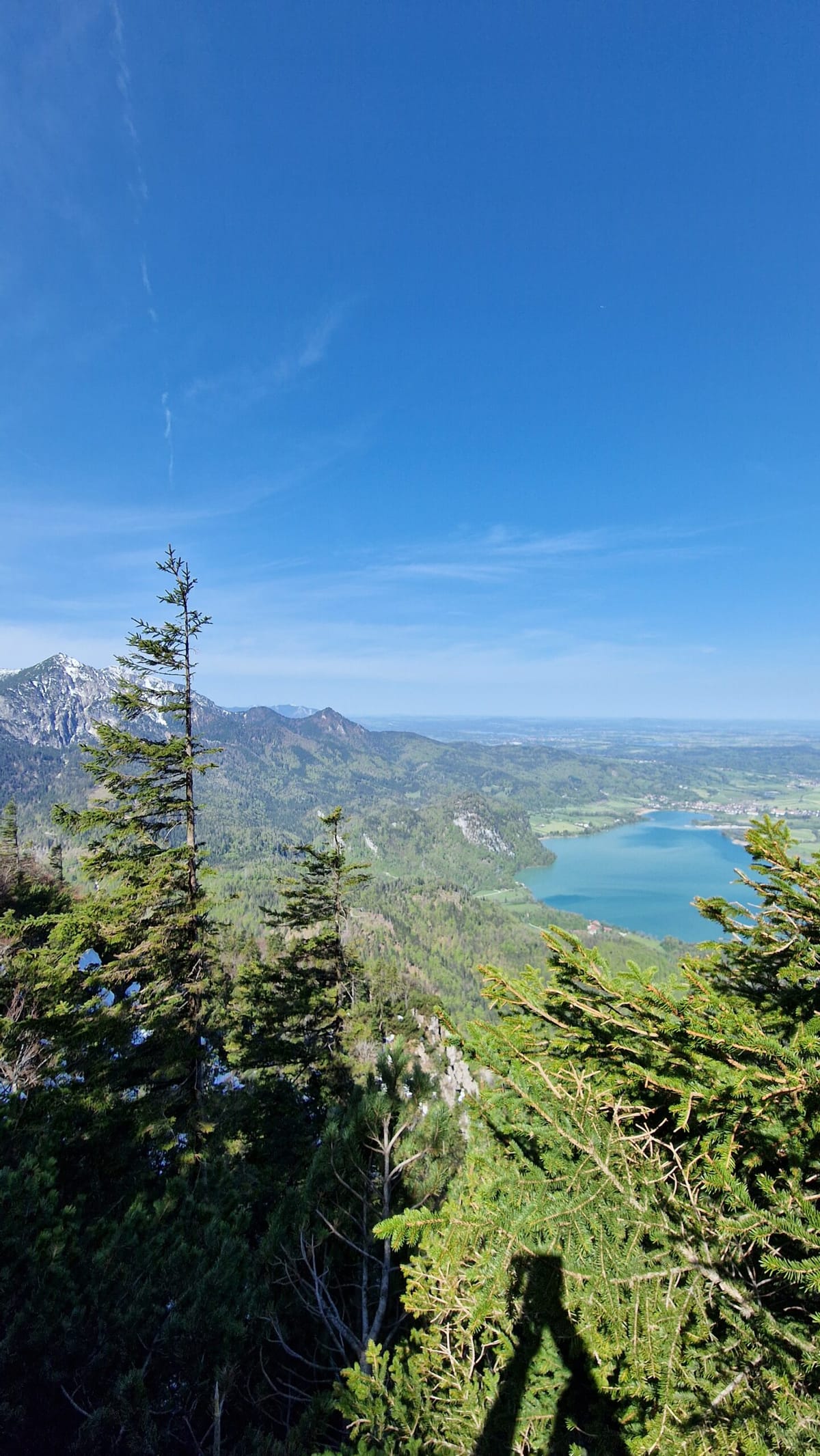 Wanderung zum Jochberg am Walchensee