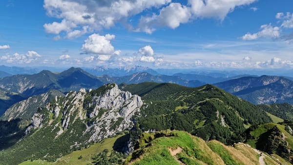 Von der Taubensteinbahn zur Rotwand (1884 m)